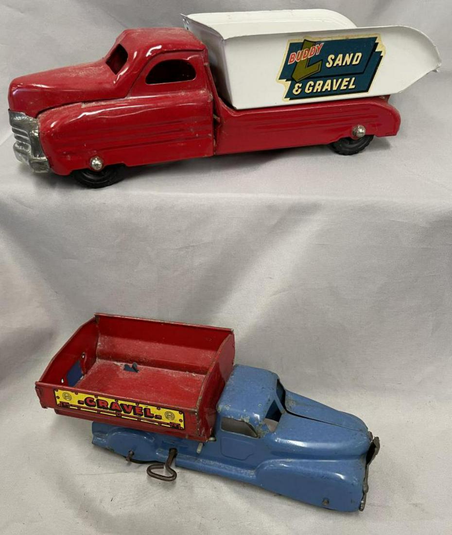 Buddy L & Marx Toy Trucks (1 of 1)