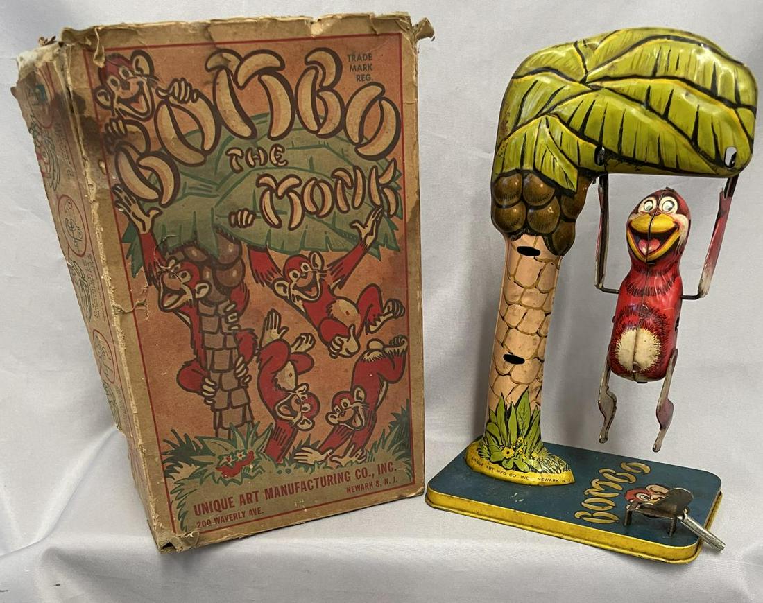 Boxed Unique Art Bombo The Monk (1 of 2)