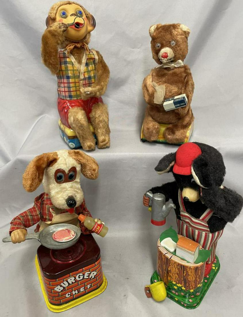 4 Japanese Battery Toys (1 of 3)