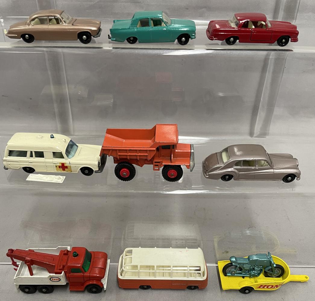 9 Matchbox 1960s Vehicles (1 of 3)