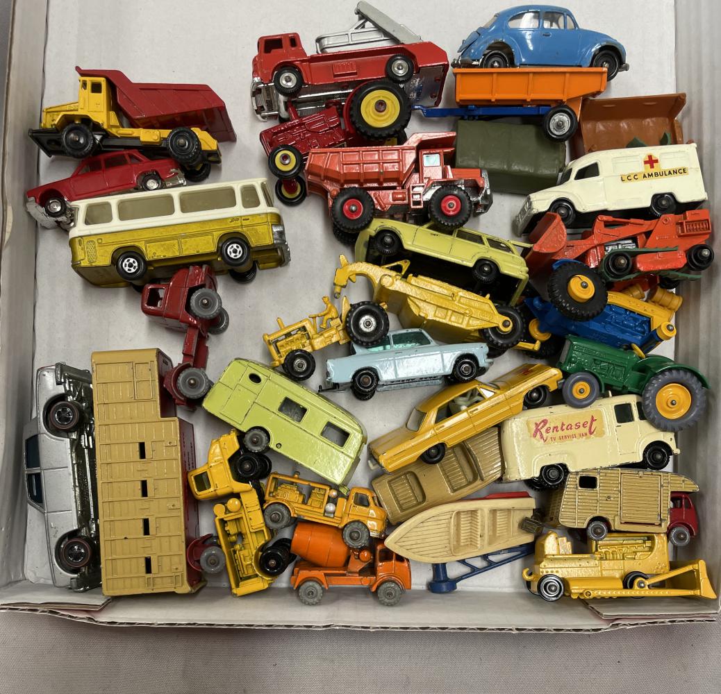Large Group Diecast vehicles, many TLC (1 of 5)