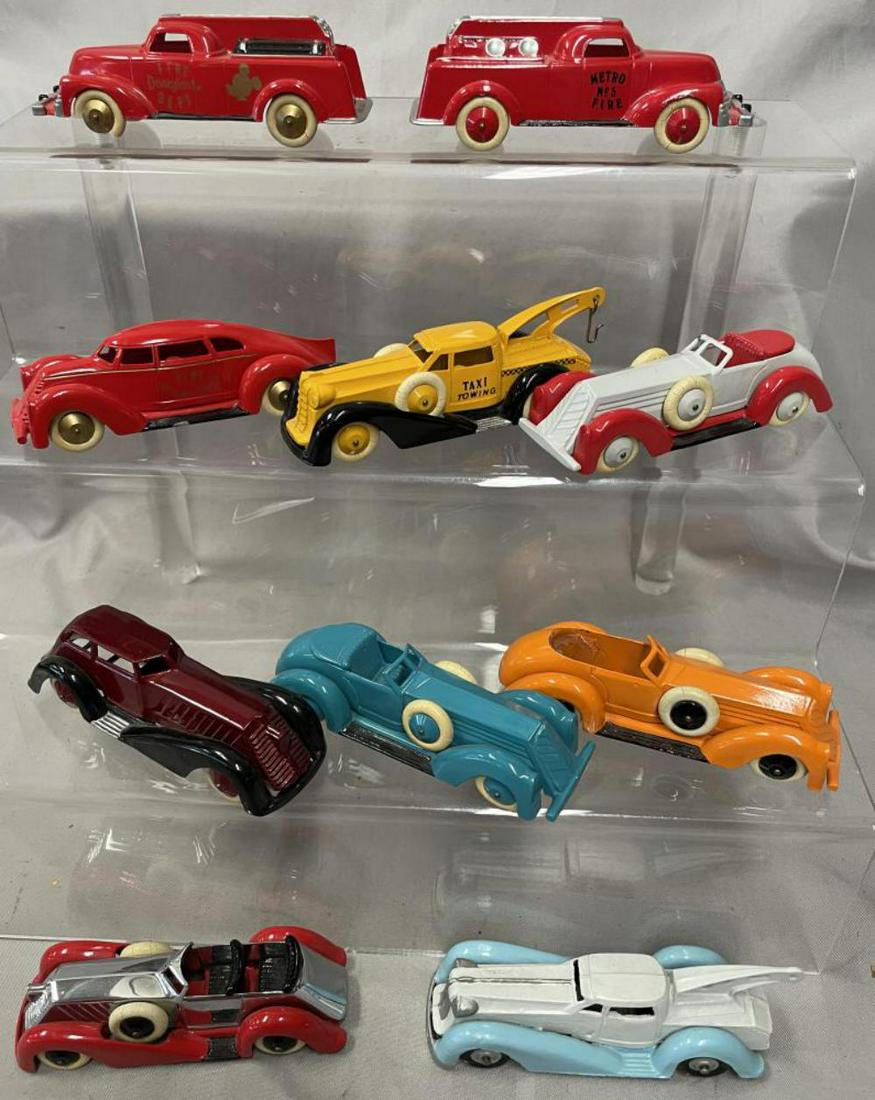 10 Reproduction Pride Lines Diecast Vehicles (1 of 3)