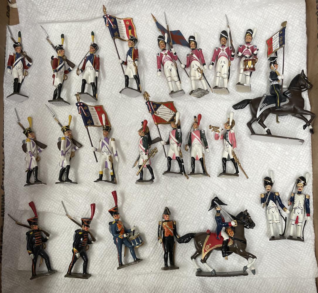 21 Mignot Soldiers (1 of 5)