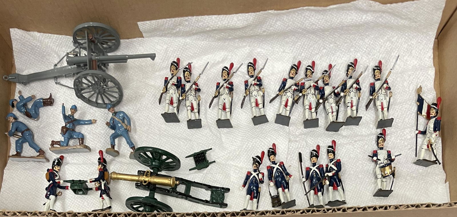 23 Mignot Soldiers (1 of 3)