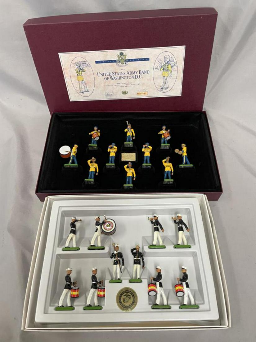 2 Boxed Modern Britains US Bands (1 of 4)