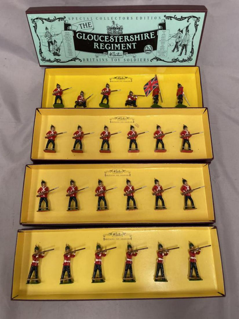 4 Boxed Modern Britains Soldier Sets (1 of 4)