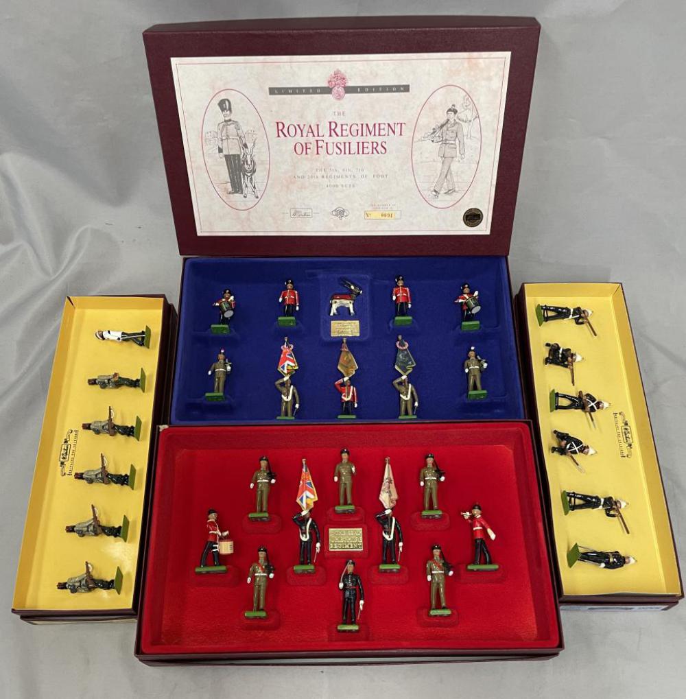 4 Boxed Modern Britains Sets (1 of 4)