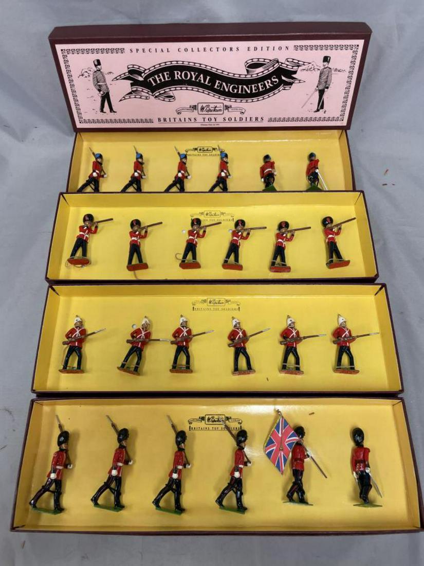 4 Boxed Modern Britains Soldier Sets (1 of 3)