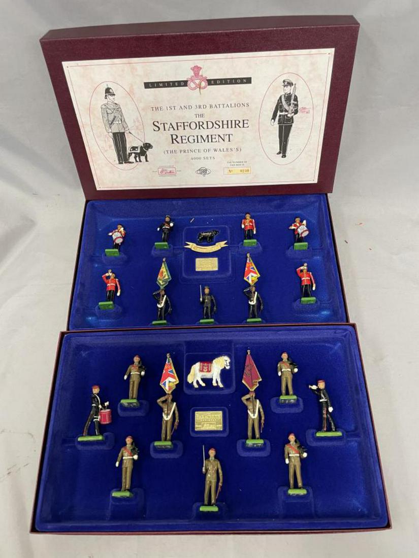 2 Boxed Modern Britains  Color Guards (1 of 4)