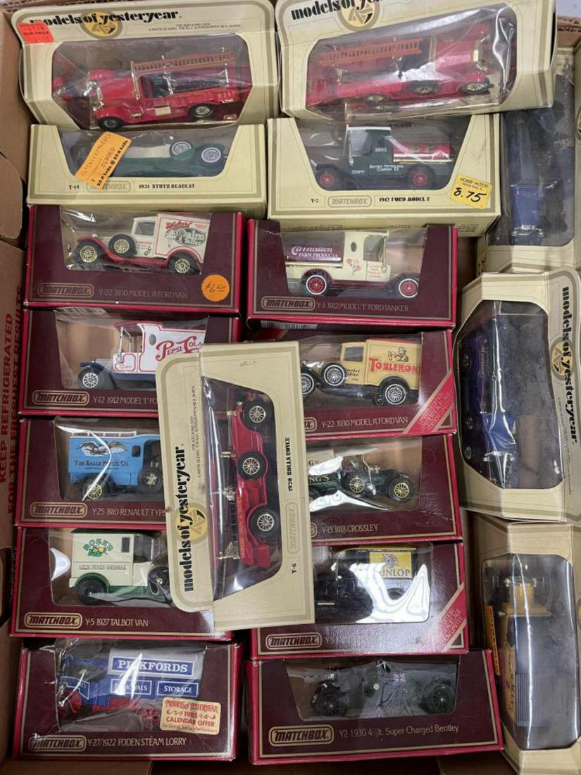 18 Boxed Matchbox MOYs (1 of 4)