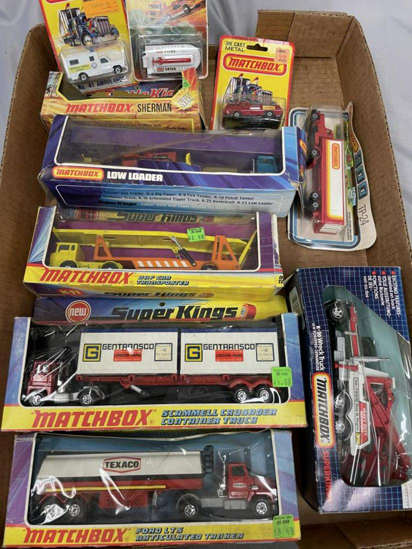 6 Boxed Matchbox King Size Vehicles, Plus (1 of 4)