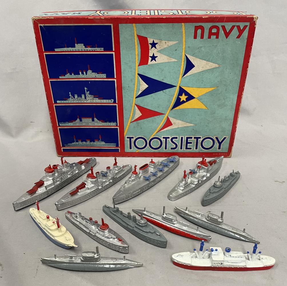 Boxed TootsieToy 5750 Navy Set, Plus (1 of 3)