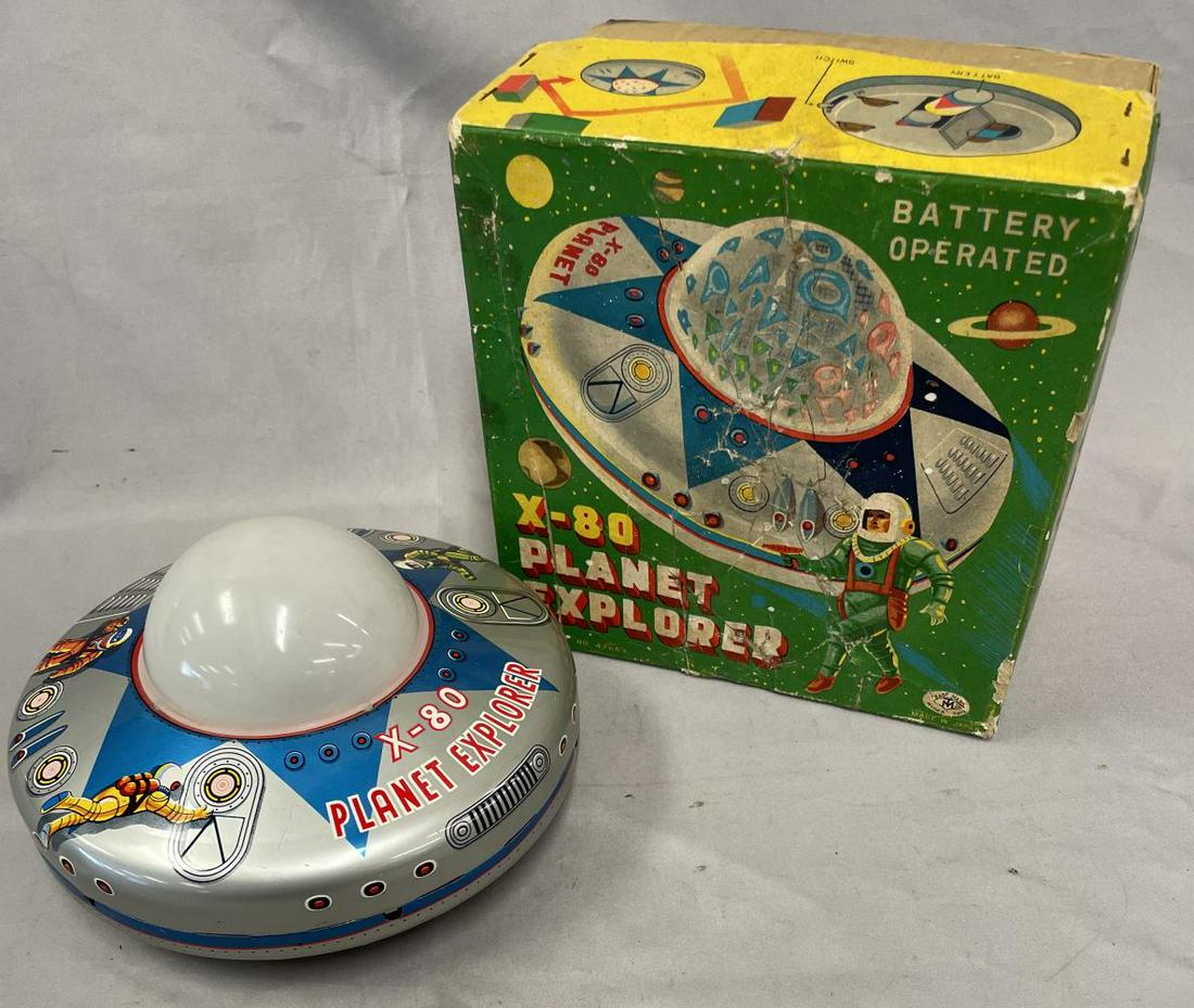 Boxed MT Japan, X-80 Planet Explorer (1 of 4)