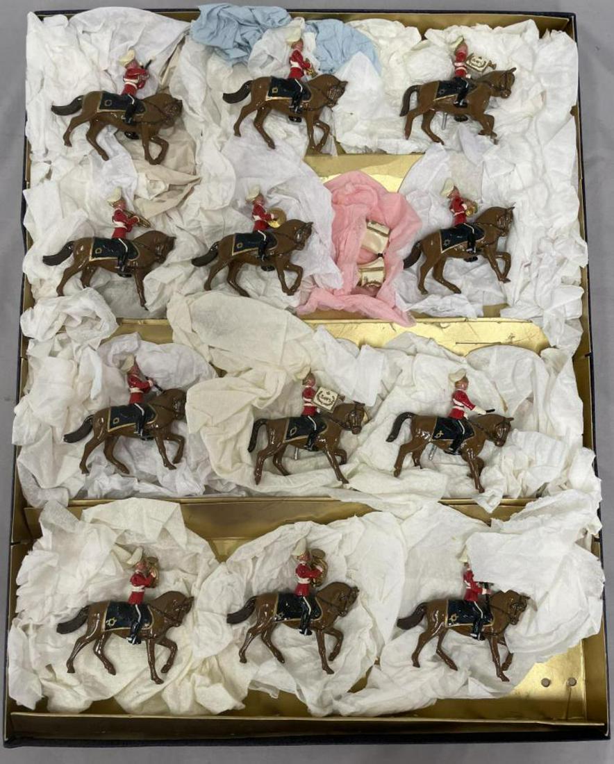 Large Blenheim Set 2nd Dragoons Mounted Band (1 of 5)