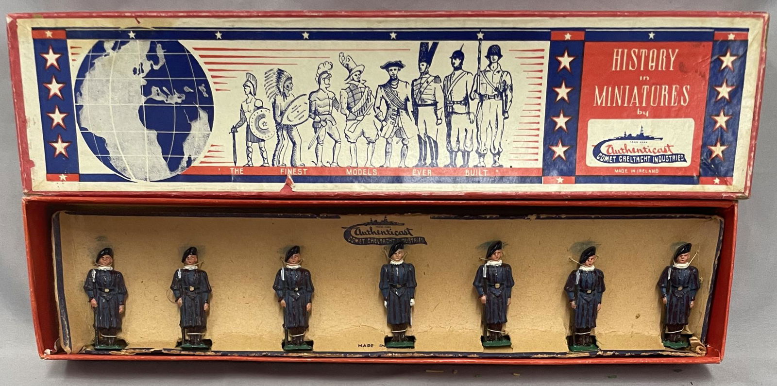 Scarce Eriksson Authenticast Papal Swiss Guards Se (1 of 5)