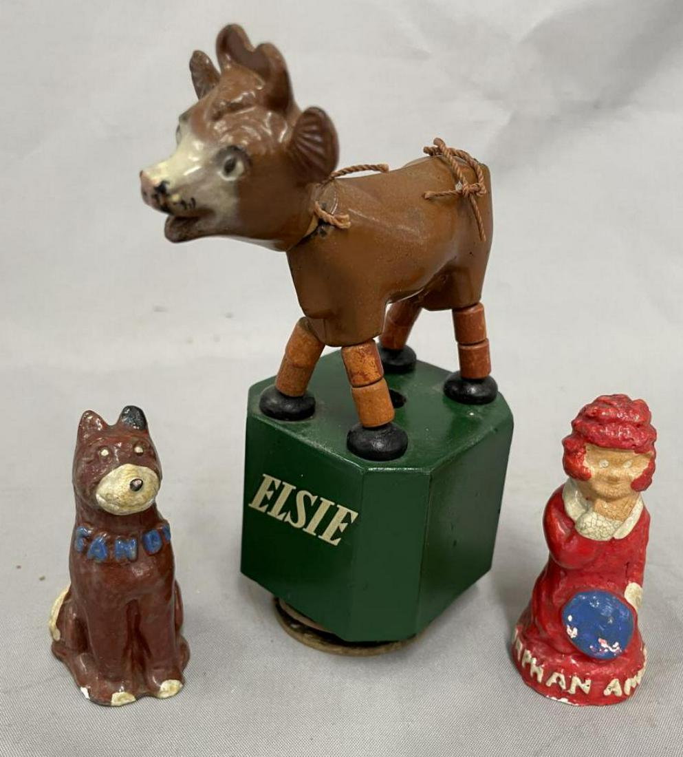Little Orphan Annie & Elsie Toys (1 of 3)