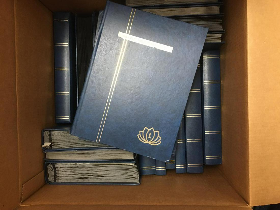 World Wide Stamp Lot in Two Cartons. (1 of 10)