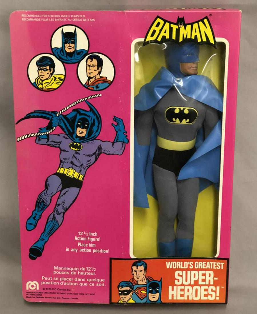 1976 MEGO WGSH Batman, NRFB 12.5" Figure (1 of 6)