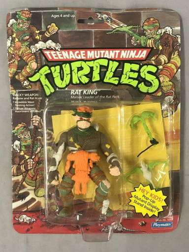 Playmates 1989 – Rat King – Teenage Mutant Ninja Turtles