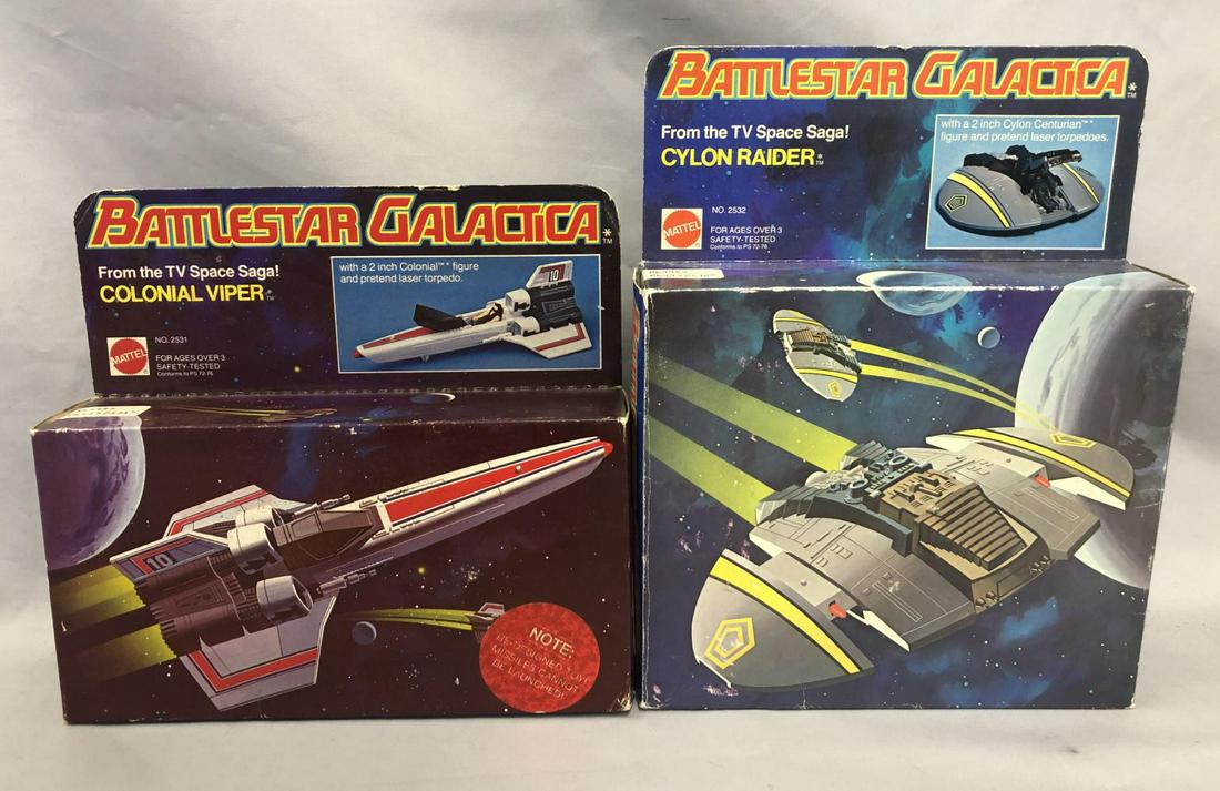 Battlestar Galactica, Colonial Viper/Cylon Raider (1 of 4)