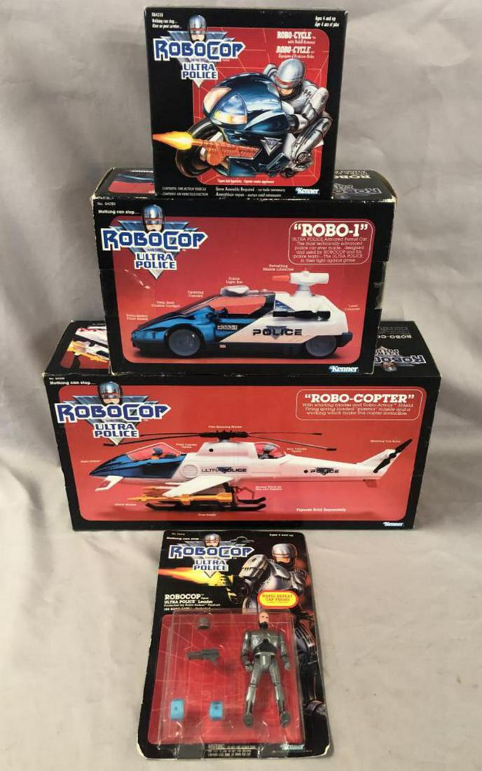 1988 Robocop Ultra Police, Figure, Vehicles, MISB (1 of 4)