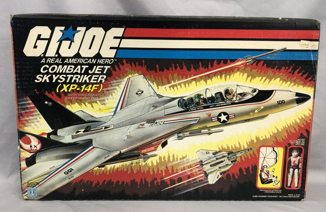 1983 MIB GI Joe Skystriker XP-14F Combat Jet w/Ace (1 of 6)
