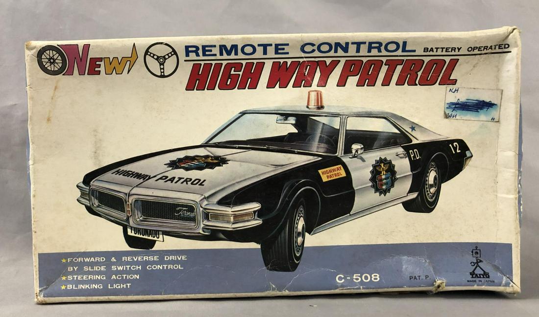 Remote Control Highway Patrol. Boxed. (1 of 6)