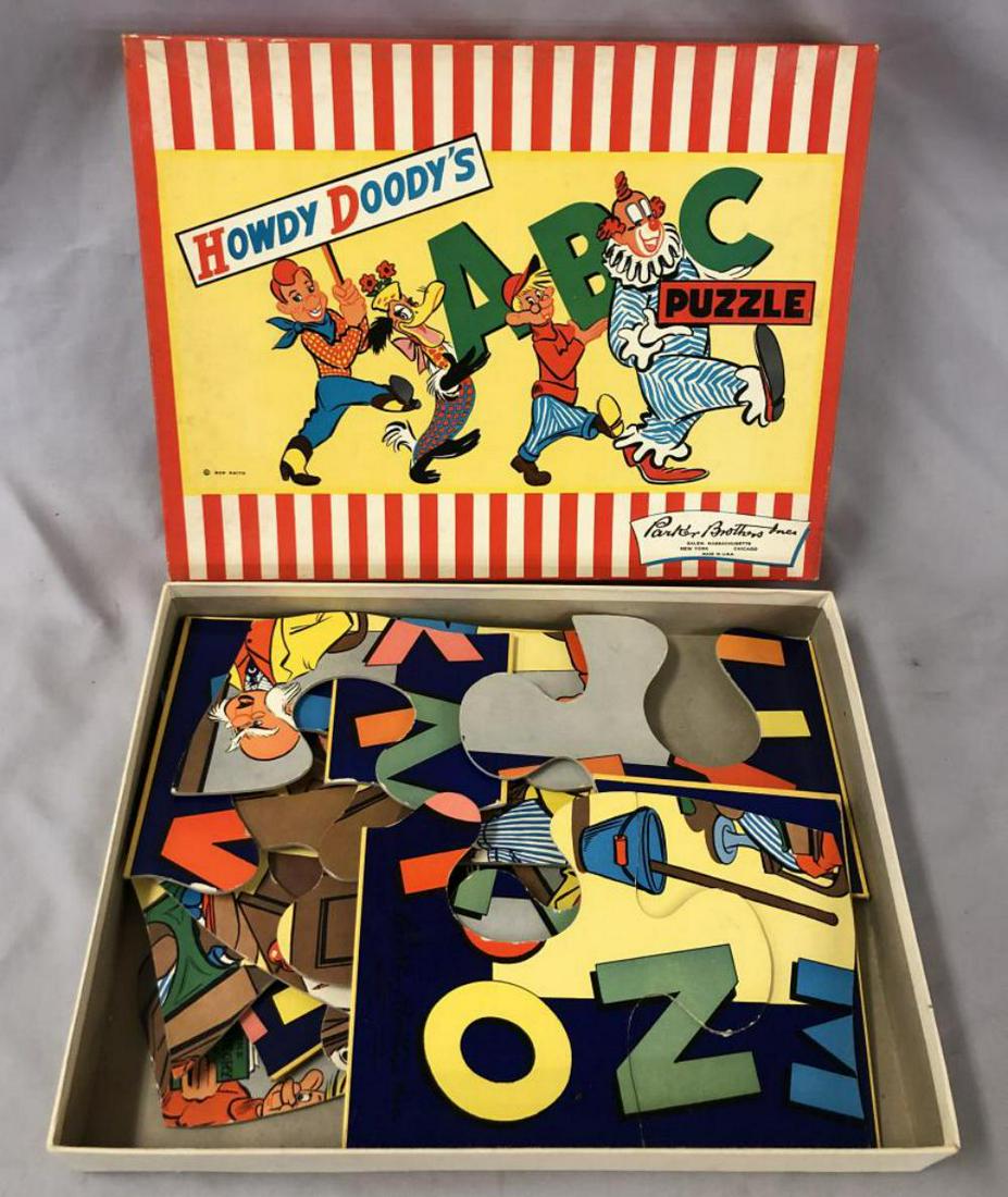 Howdy Doody  ABC. Puzzle Set Boxed. (1 of 3)