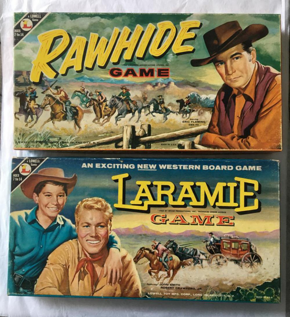 Lot of Two Western Board Games. (1 of 6)