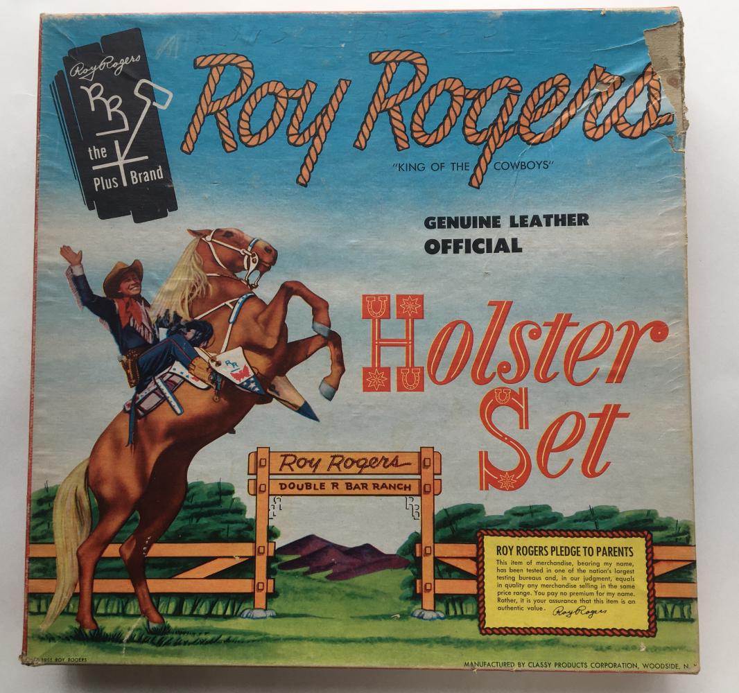 Roy Rogers Boxed Holster Set. (1 of 3)