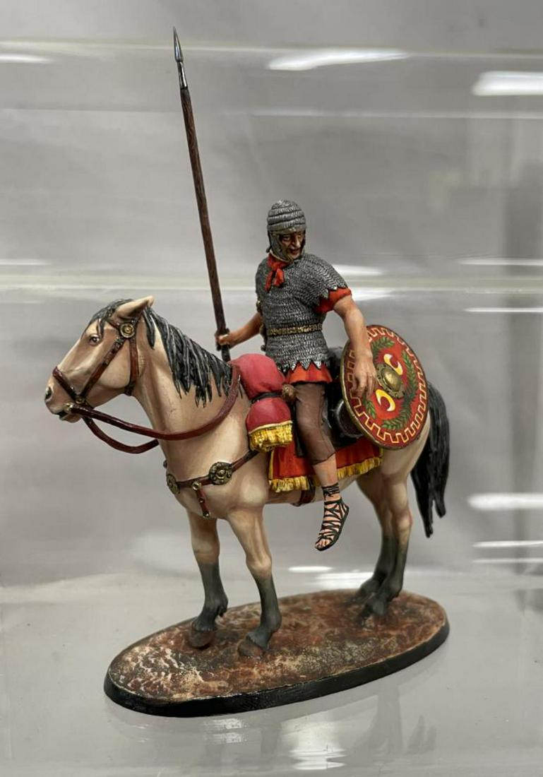 HM St Petersburg Mounted Roman Soldier (1 of 3)