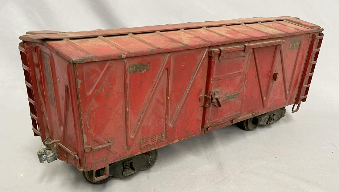 Buddy L Outdoor RR Boxcar 1002 (1 of 5)