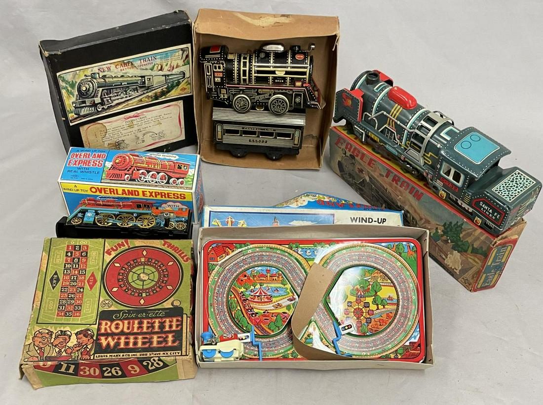 Assorted Boxed Japanese Toys (1 of 5)