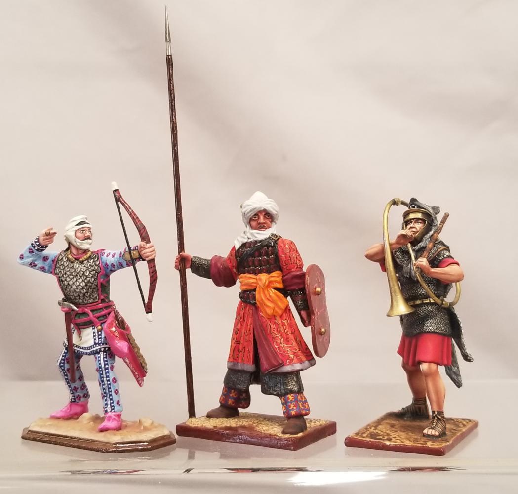 3 St Petersburg Persian Warriors (1 of 4)