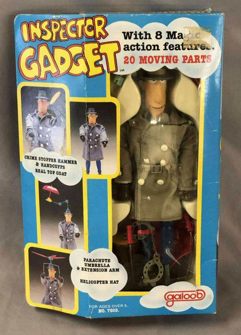 1983 Boxed Inspector Gadget Action Figure, Galoob (1 of 6)