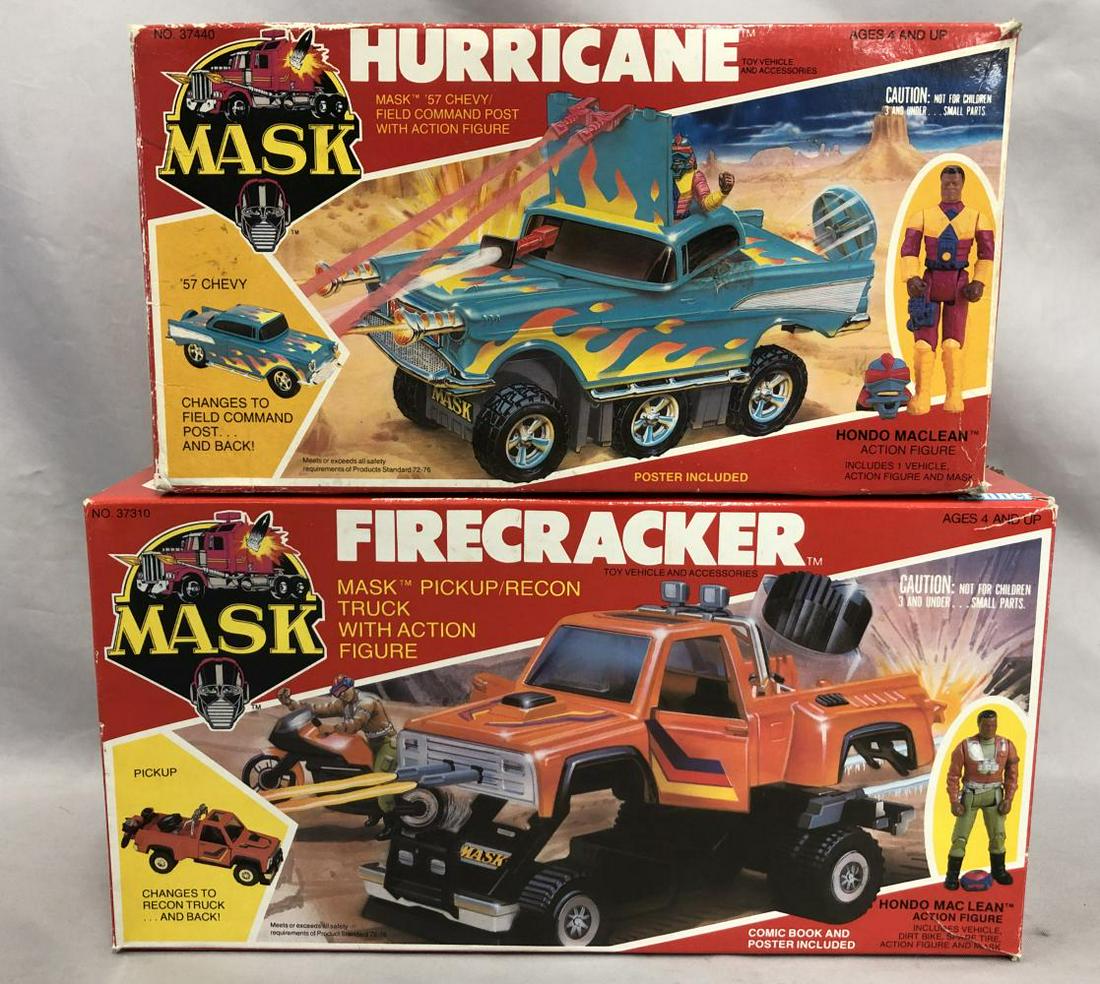1985/86 Kenner MASK, Firecracker & MISB Hurricane (1 of 5)