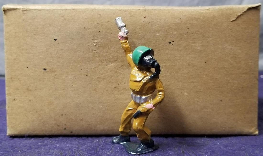 Partial Case 15 Manoil Dimestore Soldier With Flar (1 of 5)