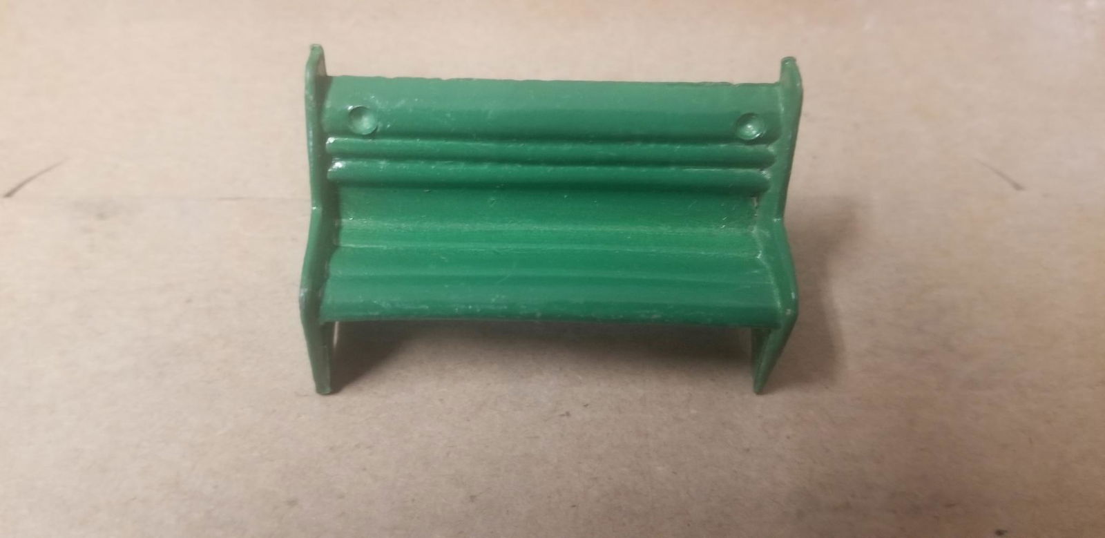 Factory Box 24 #41-1 Manoil Dimestore Benches (1 of 3)