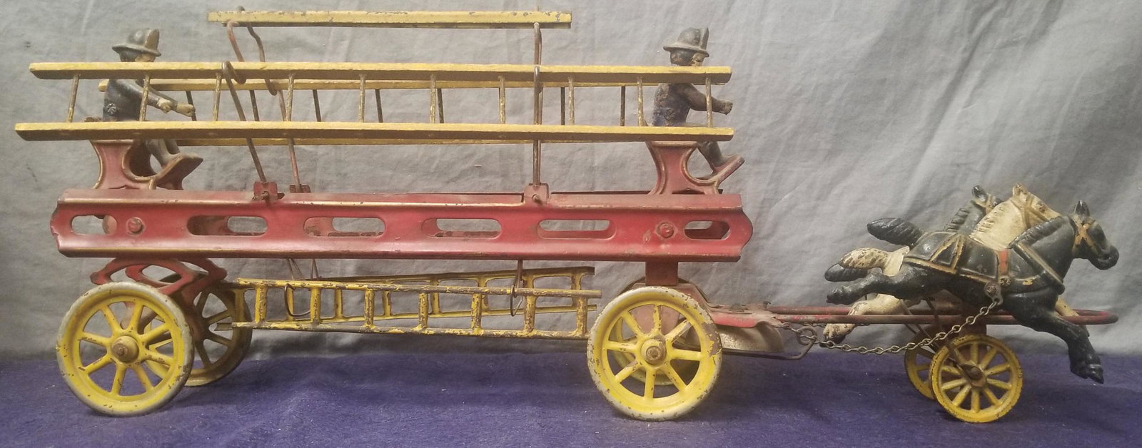 Nice Wilkens HD Fire Ladder Wagon (1 of 6)