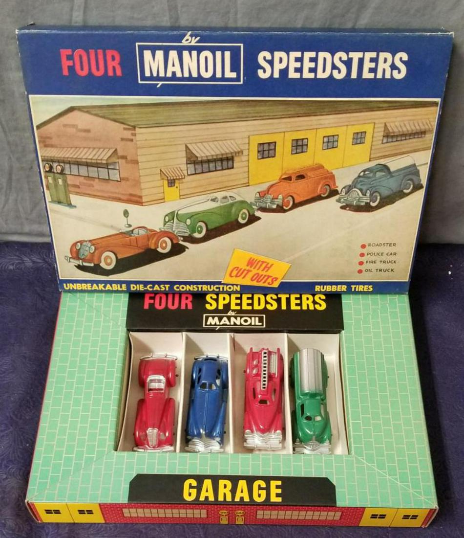 Boxed Manoil Speedster Set 7890 Variation (1 of 6)
