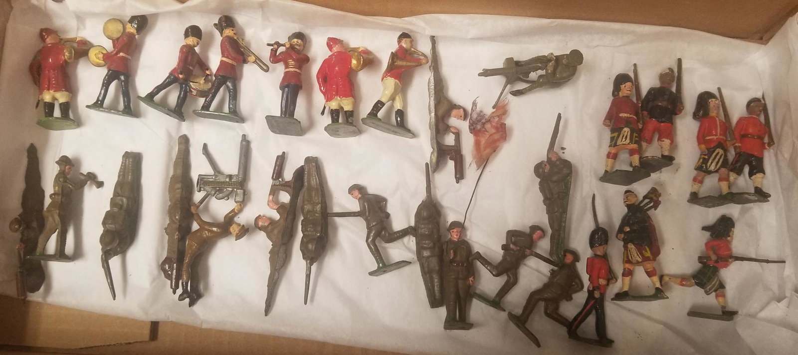 29 Assorted Toy Soldiers (1 of 3)