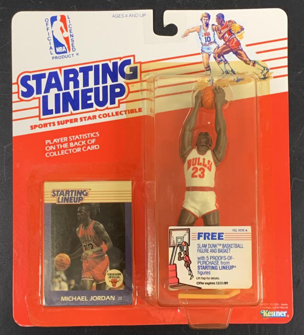 1988 MOC Michael Jordan RC Starting Lineup Figure (1 of 4)