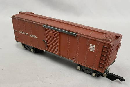 RARE American Flyer G FOX Boxcar