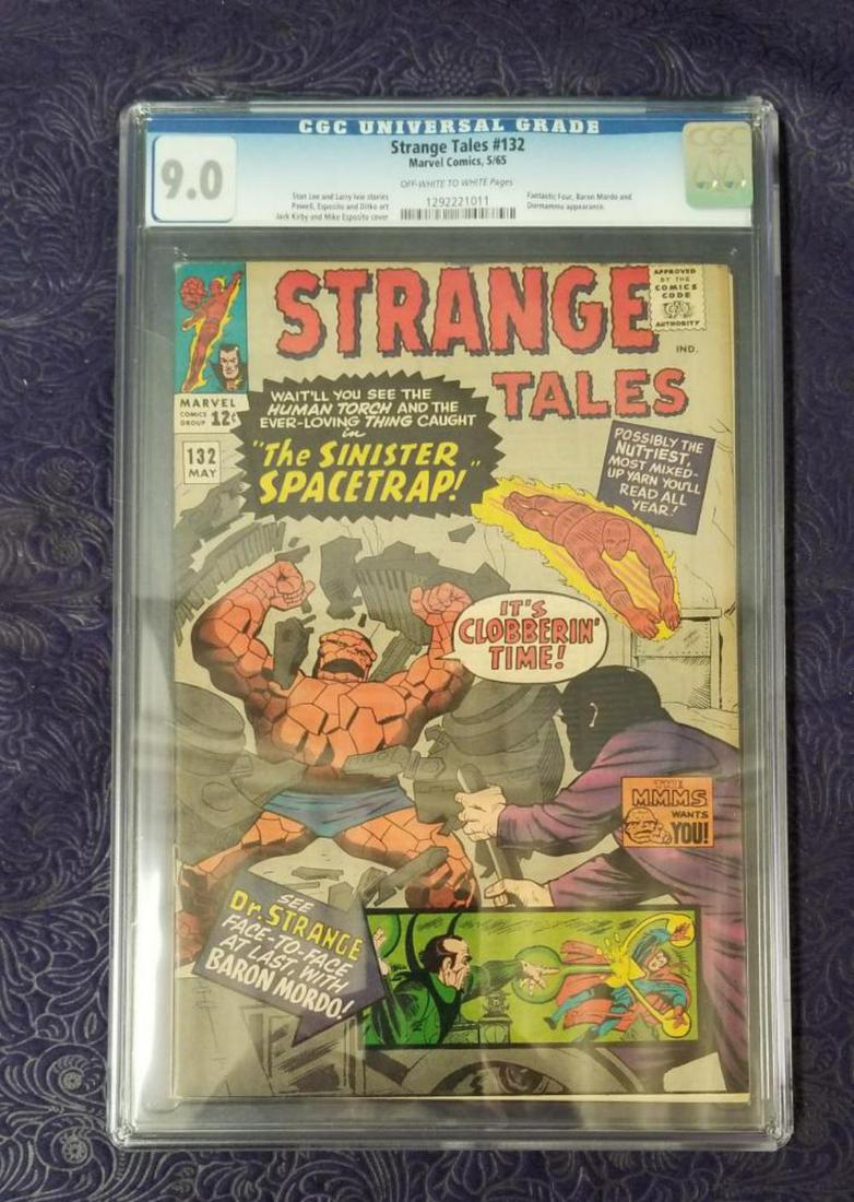 Strange Tales. Marvel Comics # 132 Graded. (1 of 3)