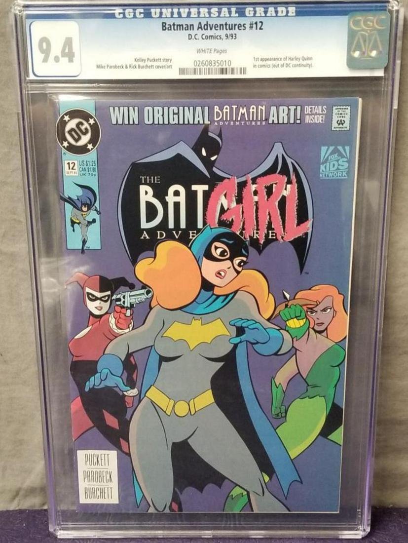 Batman Adventures #12 CGC 9.4 (1 of 3)