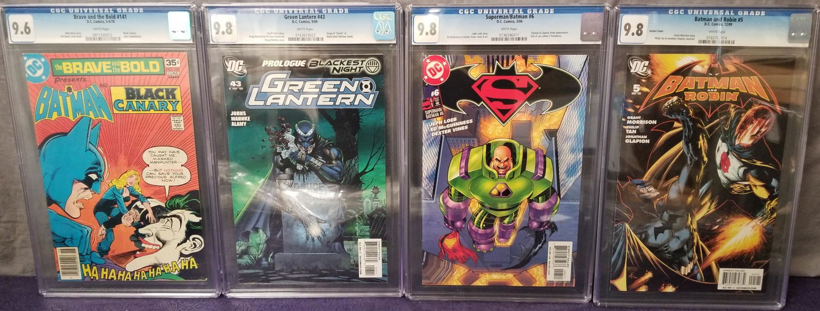 Lot of Four High Grade Modern DC Comics. (1 of 9)