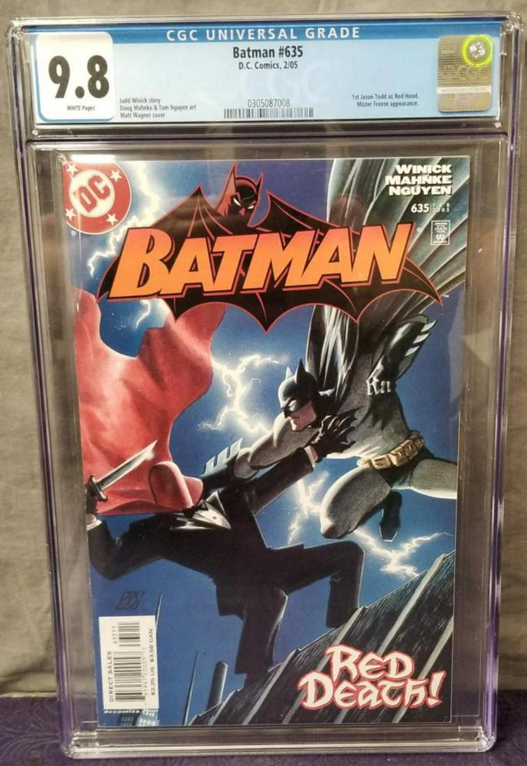 Batman #635 CGC 9.8 (1 of 2)