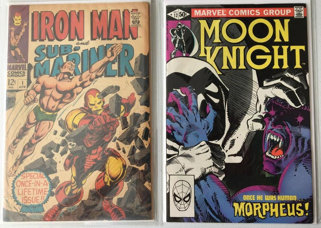 Lot of Two Key Marvel Issues. (1 of 3)