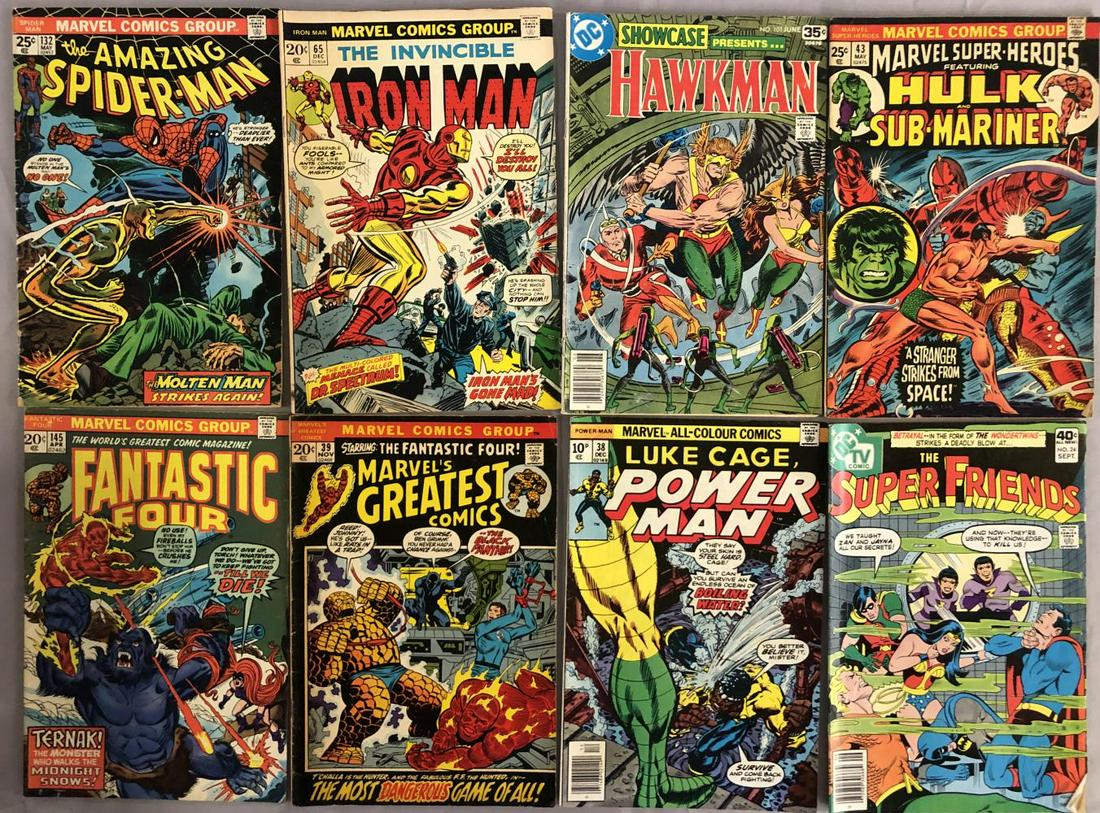 Mixed Comic Lot, DC, Marvel & Other Titles (1 of 4)
