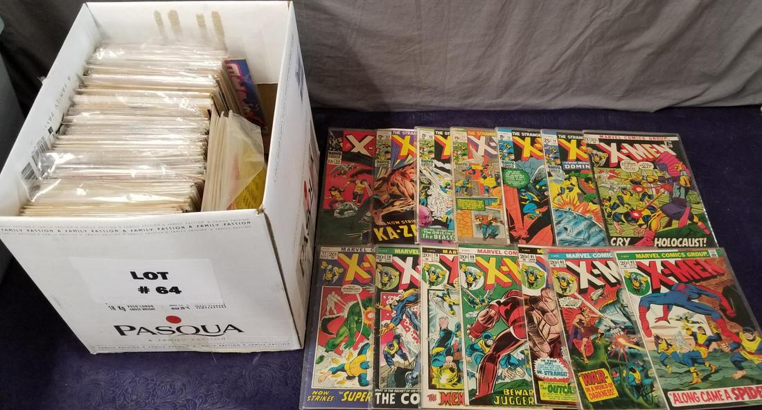 Marvel Comics Lot, X-Men & Other X Titles (1 of 15)